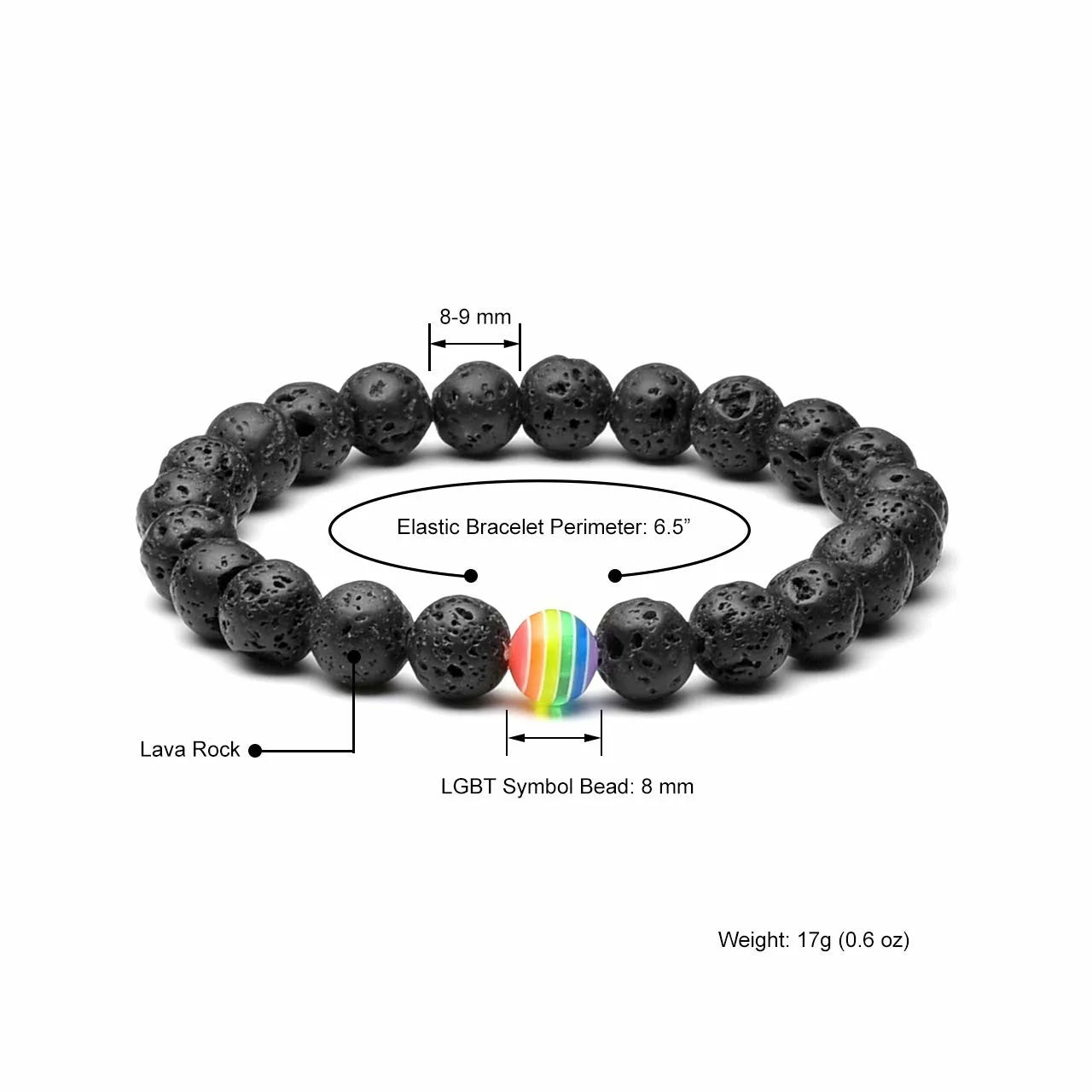 LGBT Relationship Bracelet