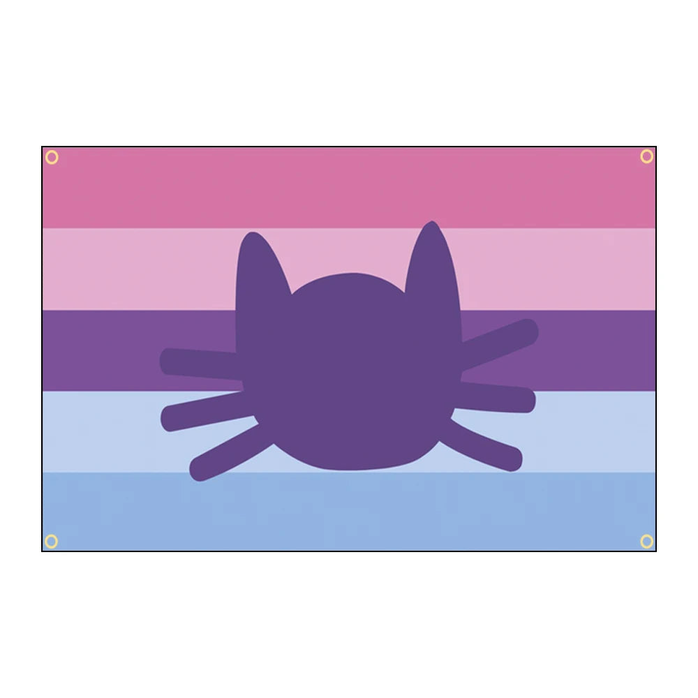 Philadelphia LGBT Rainbow Pride Flag