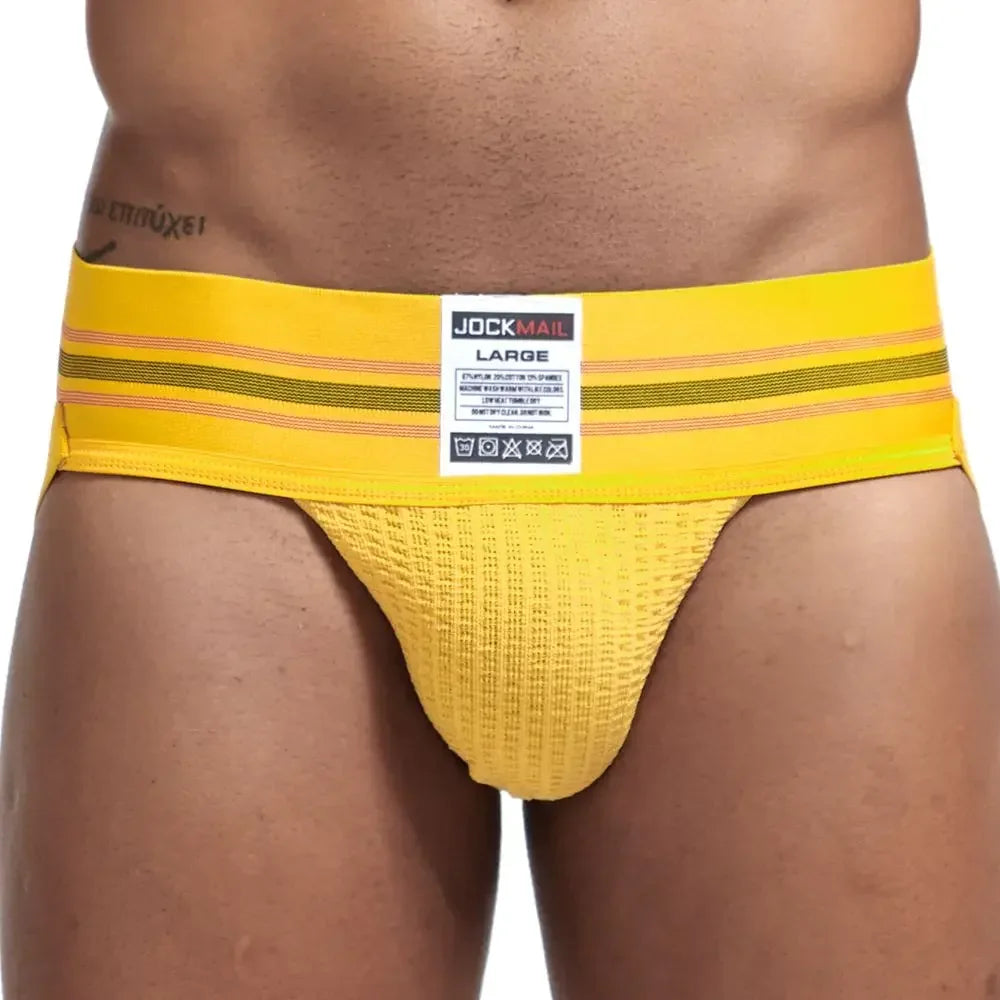 Men’s Low-Rise Wonderjock Bikini Thong