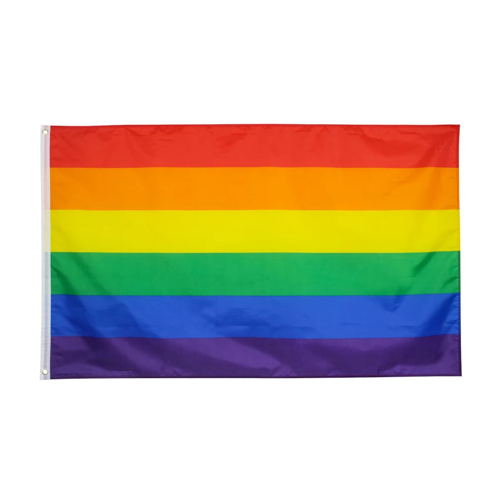 Philadelphia LGBT Rainbow Pride Flag
