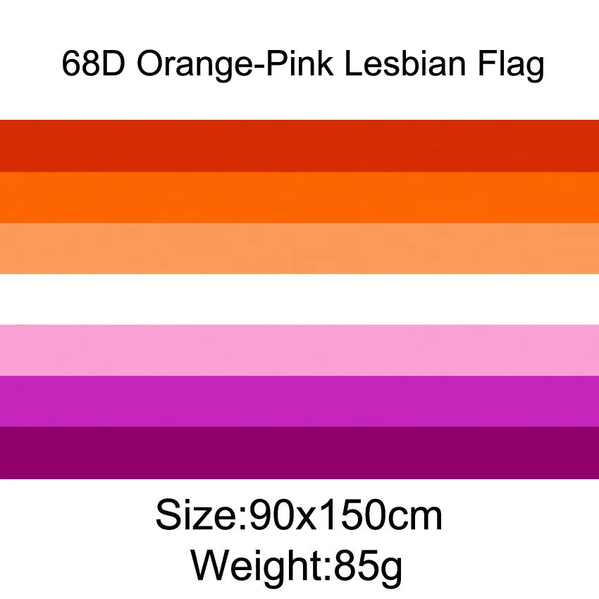 Philadelphia LGBT Rainbow Pride Flag