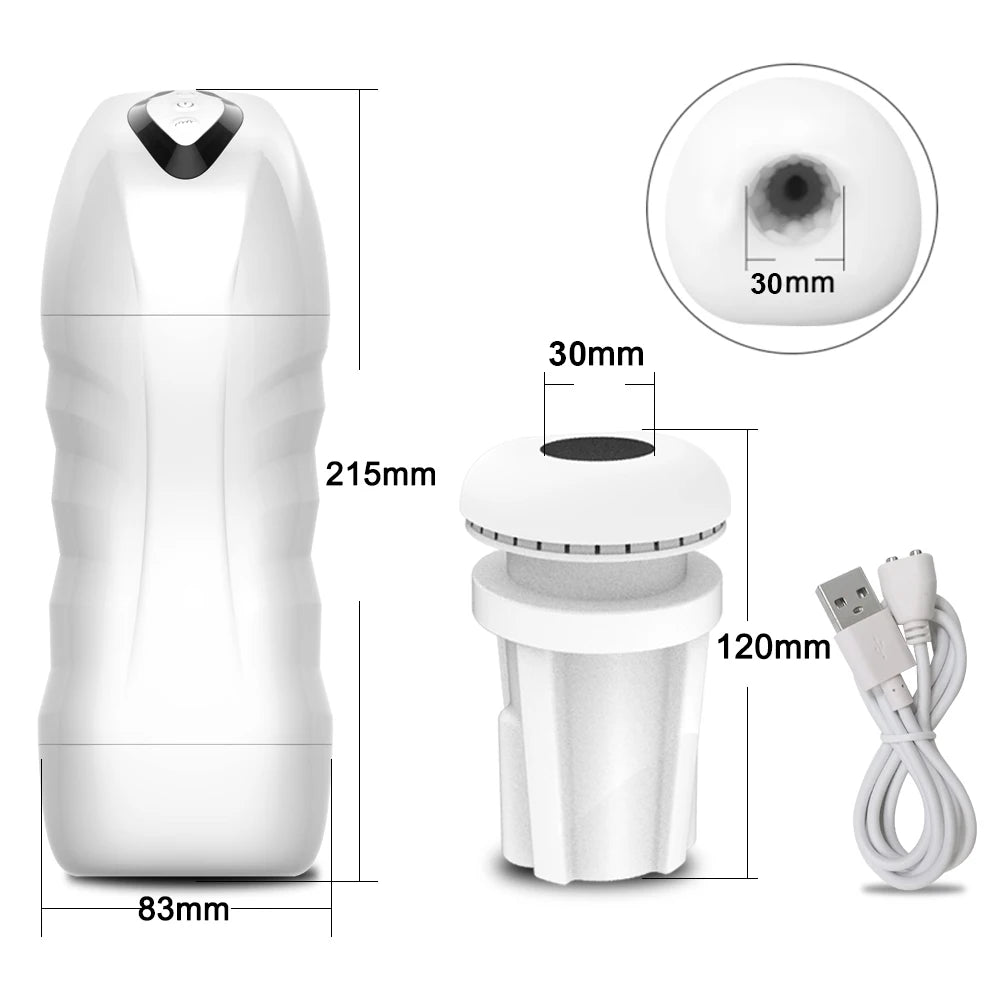 Automatic Male Sucking Mastubator (Sex Toys Adult)