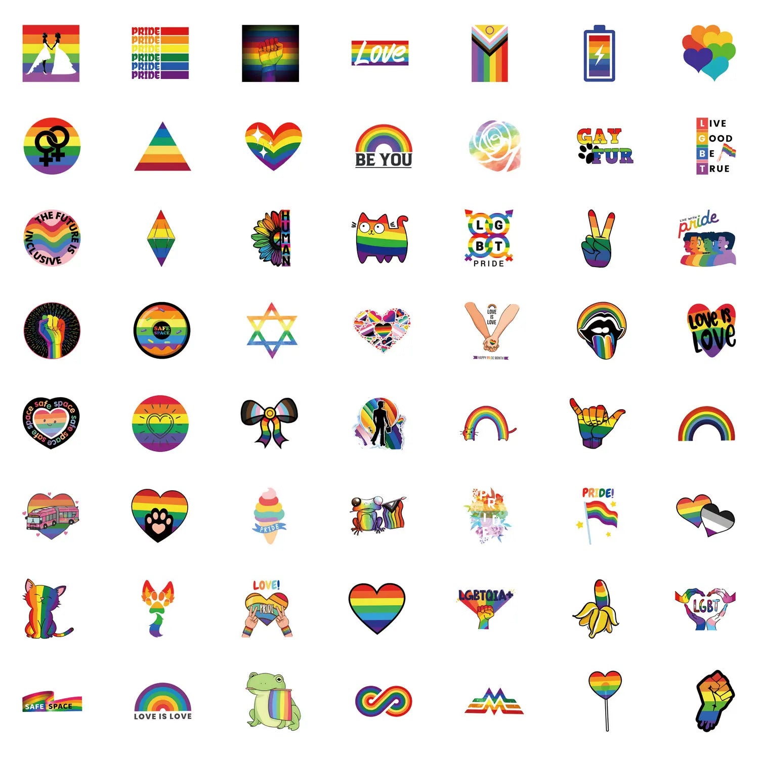GOGOTU Pride Parade Stickers